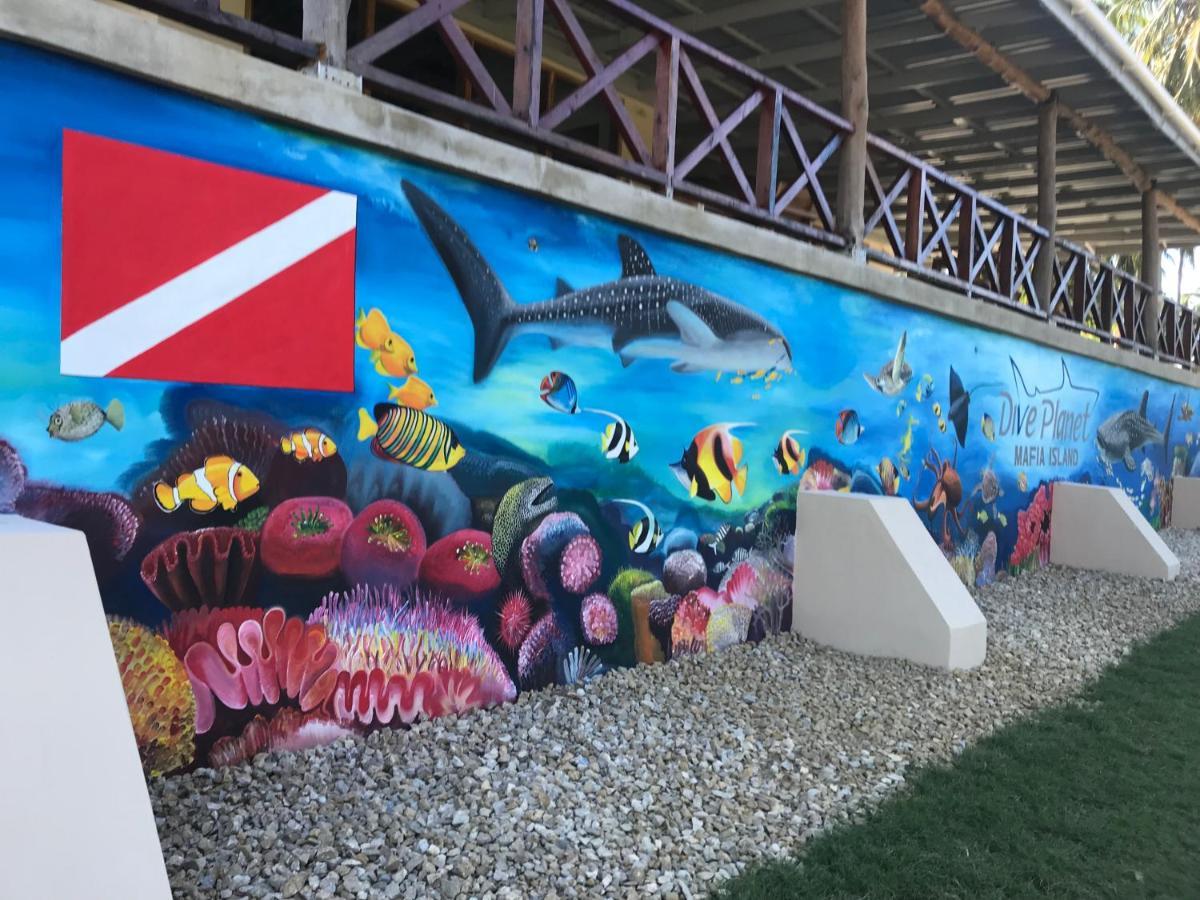 Dive Planet Mafia Island Utende Kültér fotó